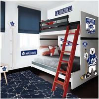 Toronto Maple Leafs - Mascot Repositionable Decal Set