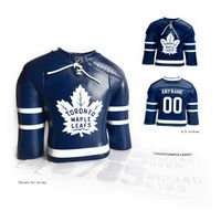 Toronto Maple Leafs Personalized Jersey Collectible Figurine