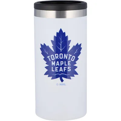 Toronto Maple Leafs Team Logo 12oz. Slim Can Holder