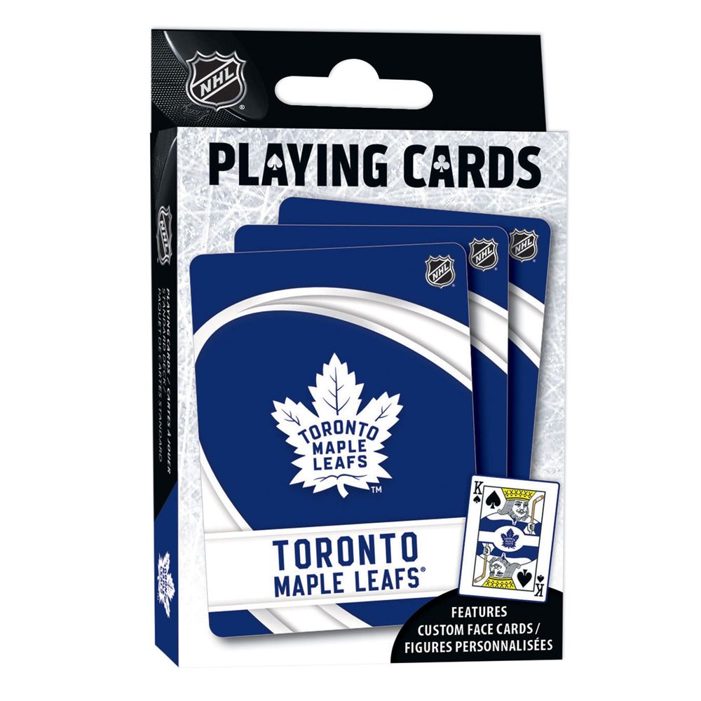 Masterpieces Puzzle Company Toronto Maple Leafs Team - Playing Cards |  Coquitlam Centre