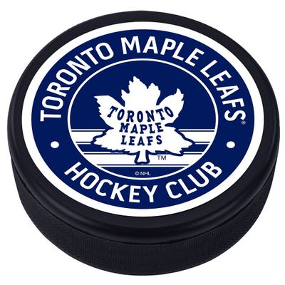 Toronto Maple Leafs - Vintage Classic Textured Hockey Puck