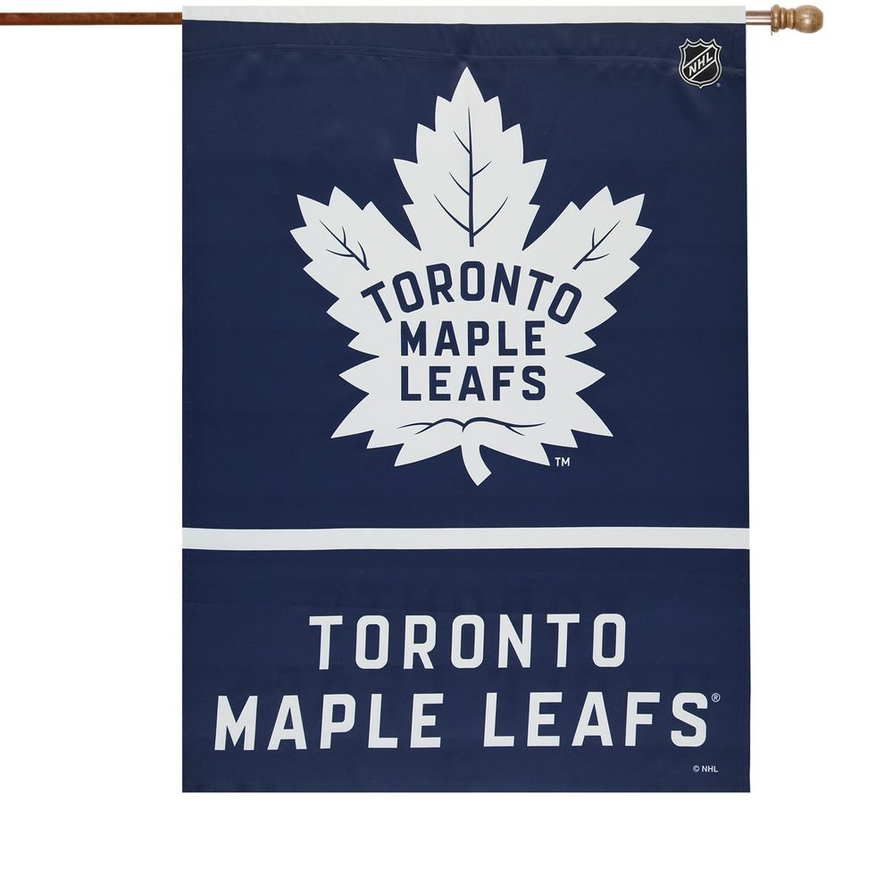 Toronto Maple Leafs WinCraft 28" x 40" Two-Sided Vertical Flag