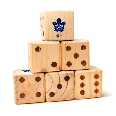 Toronto Maple Leafs Yard Dice Game