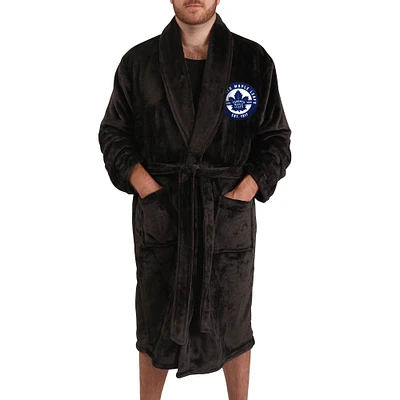 Unisex Black Toronto Maple Leafs Robe