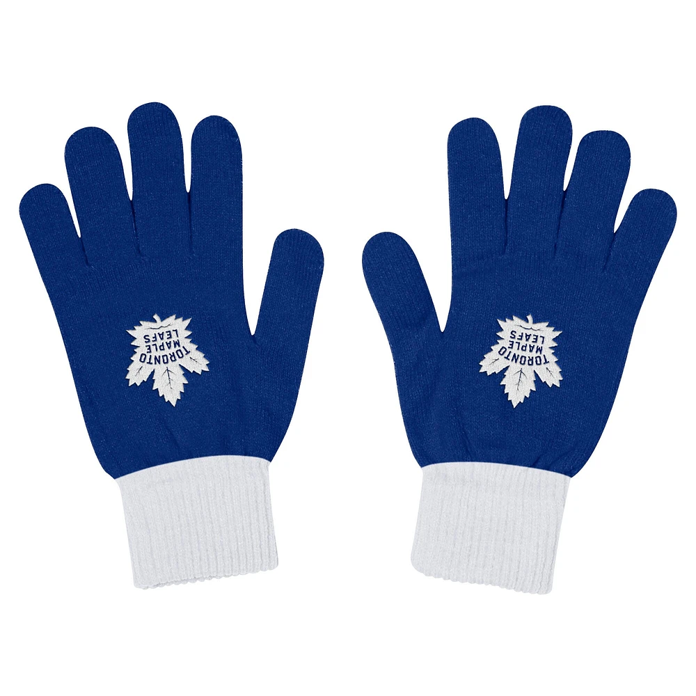 Unisex Fanatics Toronto Maple Leafs Scarf, Glove & Knit Combo Pack