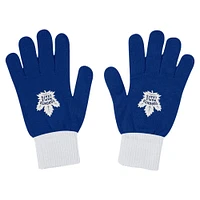 Unisex Fanatics Toronto Maple Leafs Scarf, Glove & Knit Combo Pack