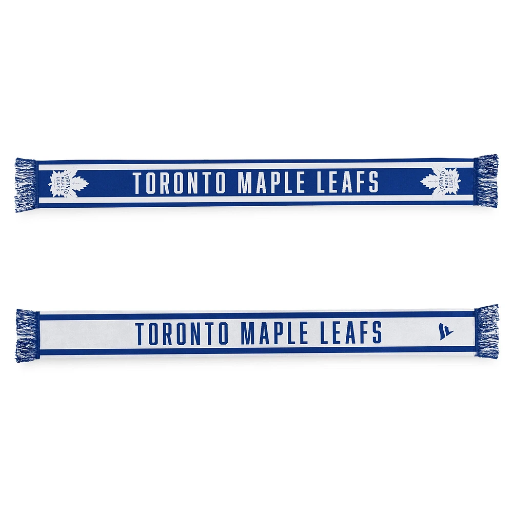 Unisex Fanatics Toronto Maple Leafs Scarf, Glove & Knit Combo Pack