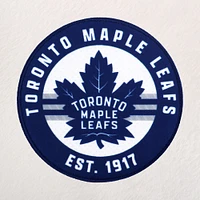 Peignoir unisexe blanc des Maple Leafs de Toronto