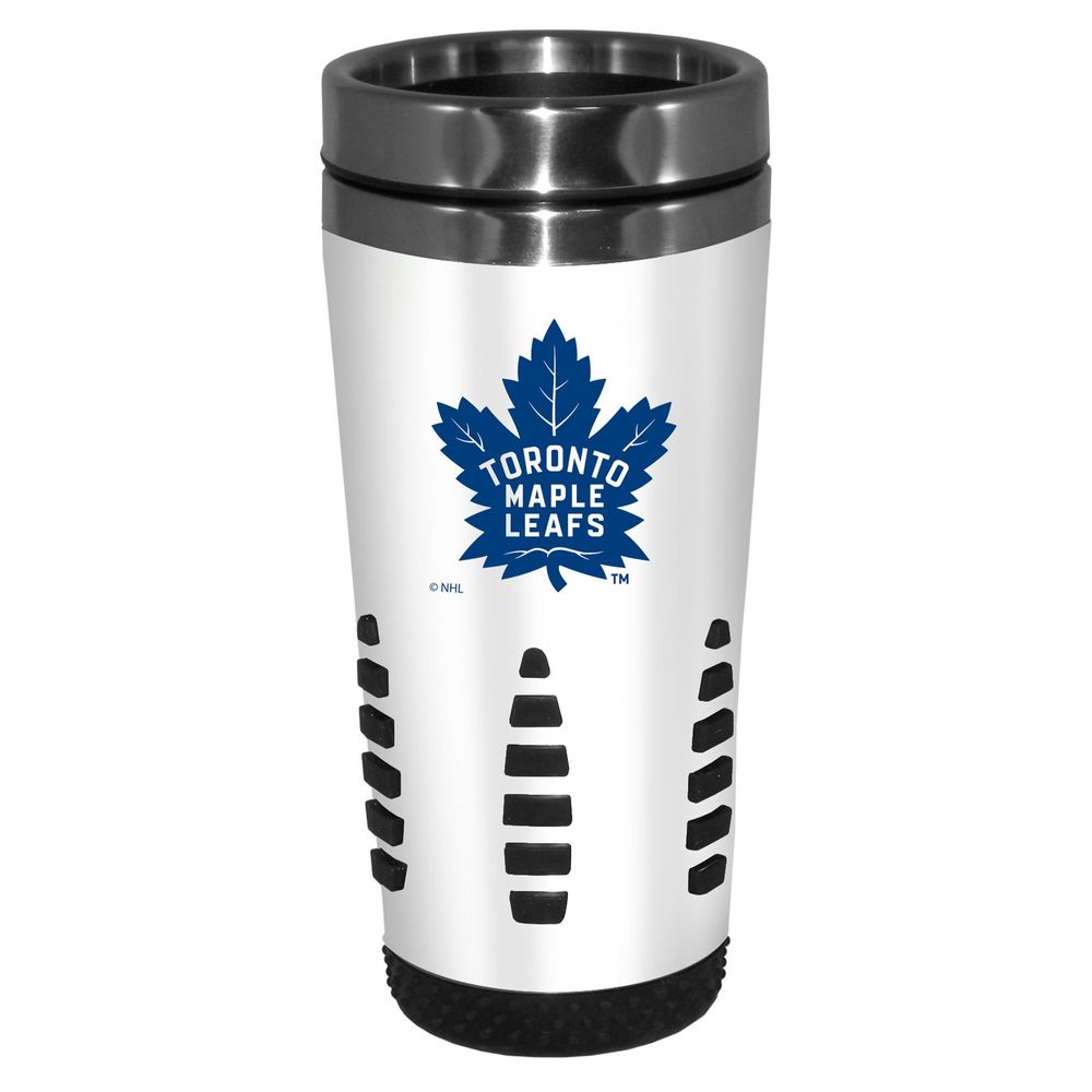 White Toronto Maple Leafs 16oz. Huntsville Travel Mug