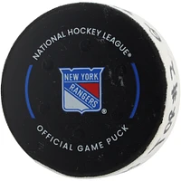 William Nylander Toronto Maple Leafs Game-Used Goal Puck vs. New York Rangers on February 28, 2025