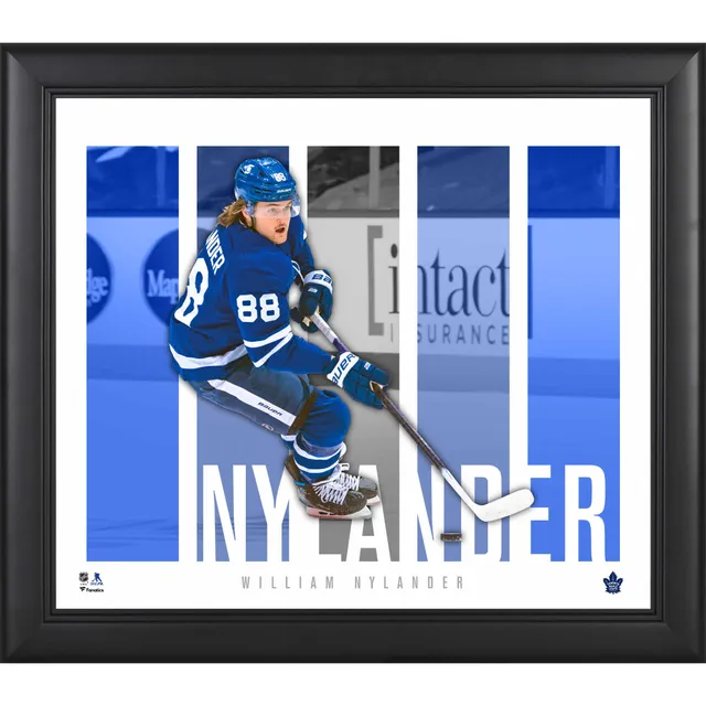 Men's Fanatics Branded William Nylander Blue Toronto Maple Leafs Home  Breakaway Player Jersey