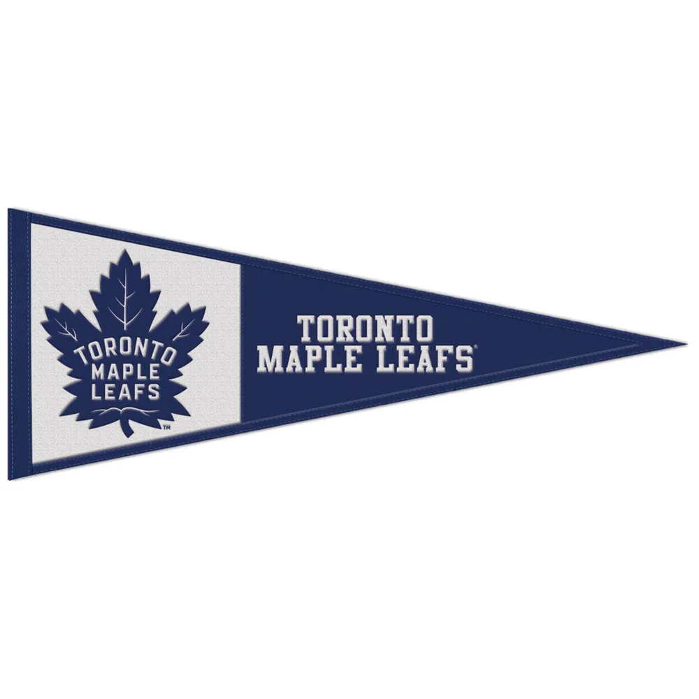 WinCraft Toronto Maple Leafs 13" x 32" Fanion avec logo principal en laine