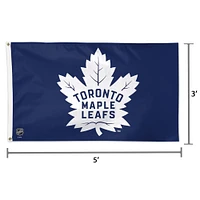 WinCraft Toronto Maple Leafs 3' x 5' Drapeau de luxe simple face