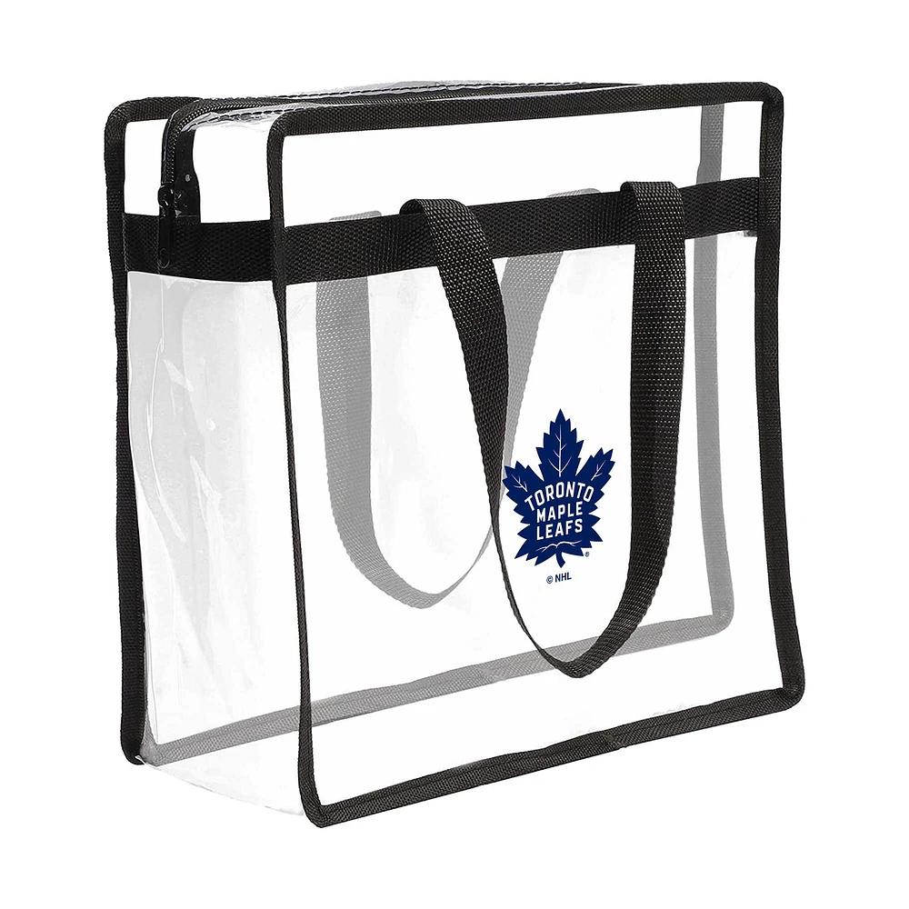 WinCraft Toronto Maple Leafs Clear Tote Bag