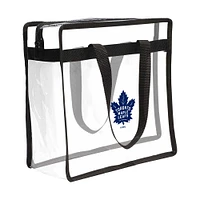 WinCraft Toronto Maple Leafs Clear Tote Bag