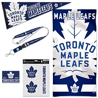 WinCraft Toronto Maple Leafs House Fan Accessories Pack