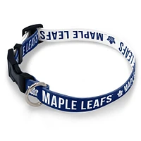 WinCraft Toronto Maple Leafs Collier pour animal de compagnie