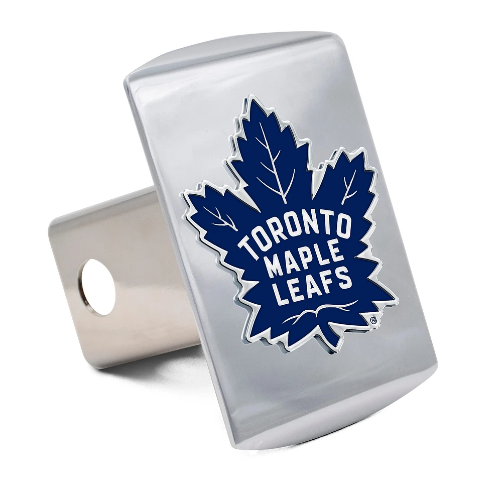 WinCraft Toronto Maple Leafs Premium Metal Hitch Cover