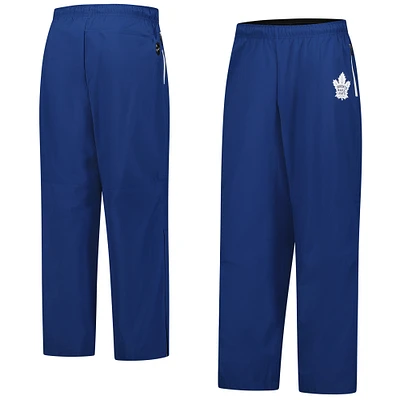 Pantalon de patinoire authentique Pro Rink bleu Fanatics pour femme des Maple Leafs Toronto