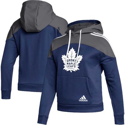 ladies blue adidas hoodie