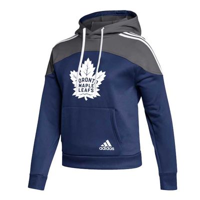 ladies blue adidas hoodie