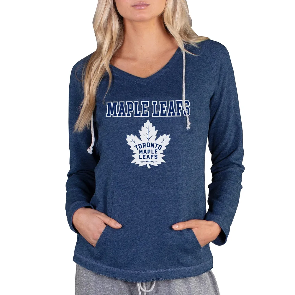 Lids Toronto Maple Leafs Concepts Sport Women's Mainstream Terry