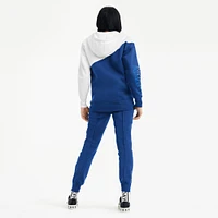 Women's DKNY Sport Blue Toronto Maple Leafs Gina Full-Zip Hoodie - Jacket