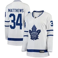 Women's Fanatics Auston Matthews White Toronto Maple Leafs Breakaway - Player Jersey