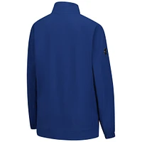 Women's Fanatics Blue Toronto Maple Leafs Authentic Pro Rink Coaches Full-Zip Jacket