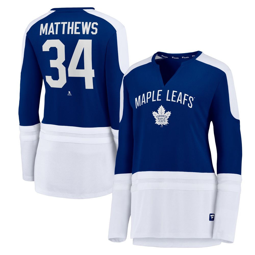 Fanatics Auston Matthews Jerseys & Gear in NHL Fan Shop 
