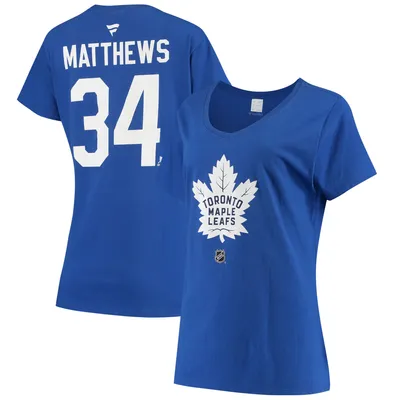 Auston Matthews Toronto Maple Leafs Fanatics Branded Breakaway Player  Jersey - Royal