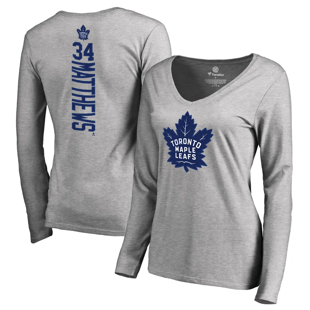 Men's Toronto Maple Leafs Auston Matthews Fanatics Branded Royal