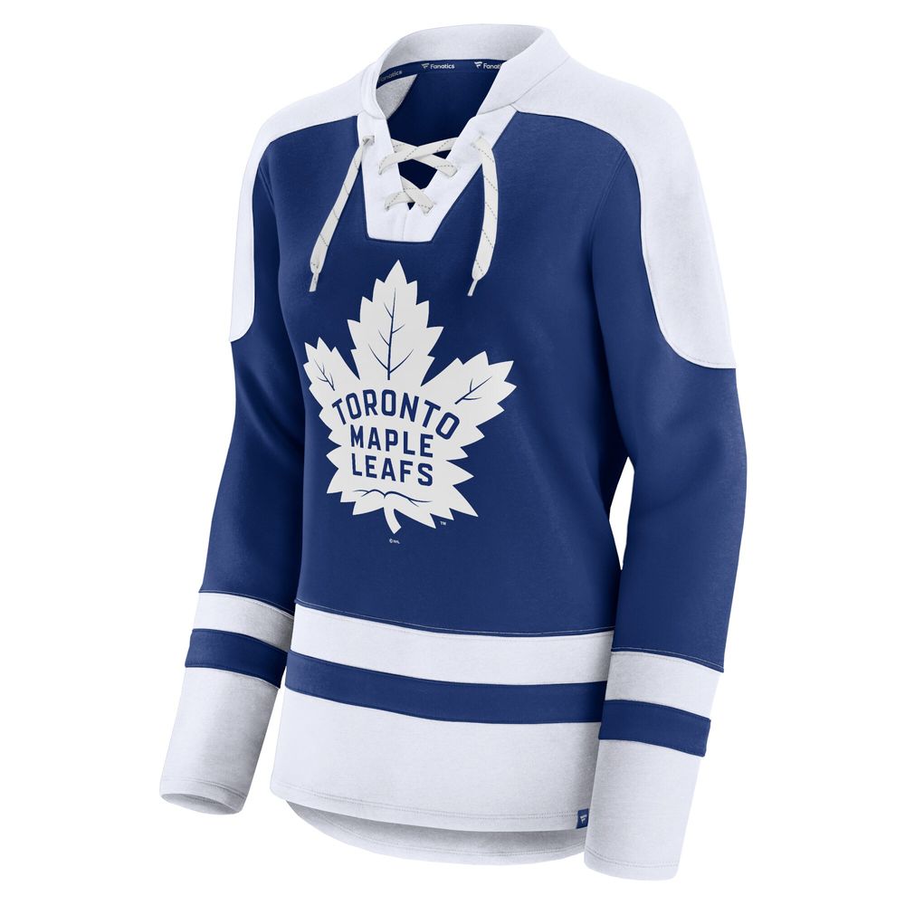 Women's Fanatics Branded Blue/White Toronto Maple Leafs Spirit