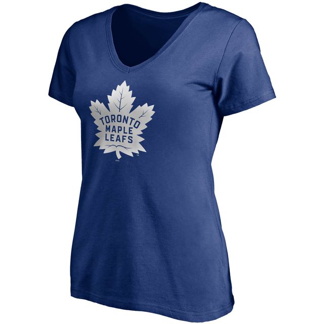 Lids Toronto Maple Leafs Fanatics Branded Women's Lace-Up Jersey T
