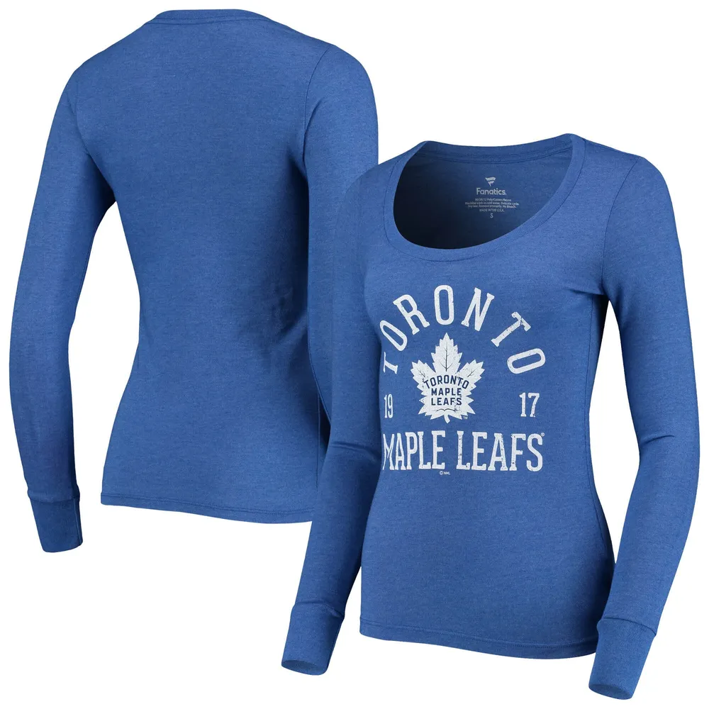 Lids Toronto Maple Leafs Fanatics Branded Women's Jersey Long