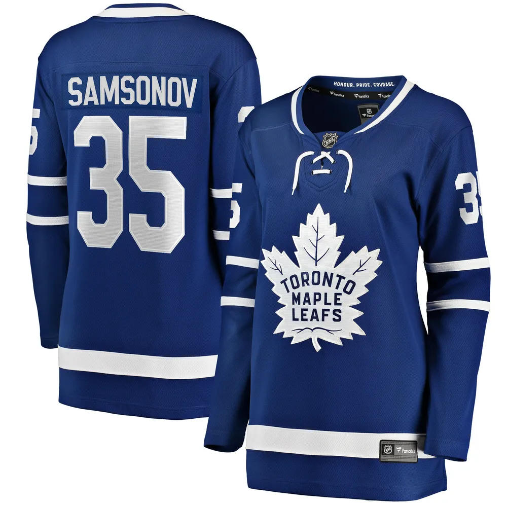 Toronto Maple Leafs Home Adidas Authentic Jersey - 50