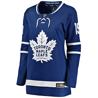 Fanatics pour femmes Calle Jarnkrok, joueur échappé à domicile des Maple Leafs de Toronto, bleu - Maillot