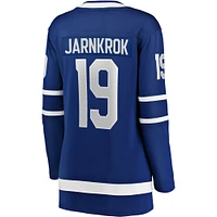 Fanatics pour femmes Calle Jarnkrok, joueur échappé à domicile des Maple Leafs de Toronto, bleu - Maillot