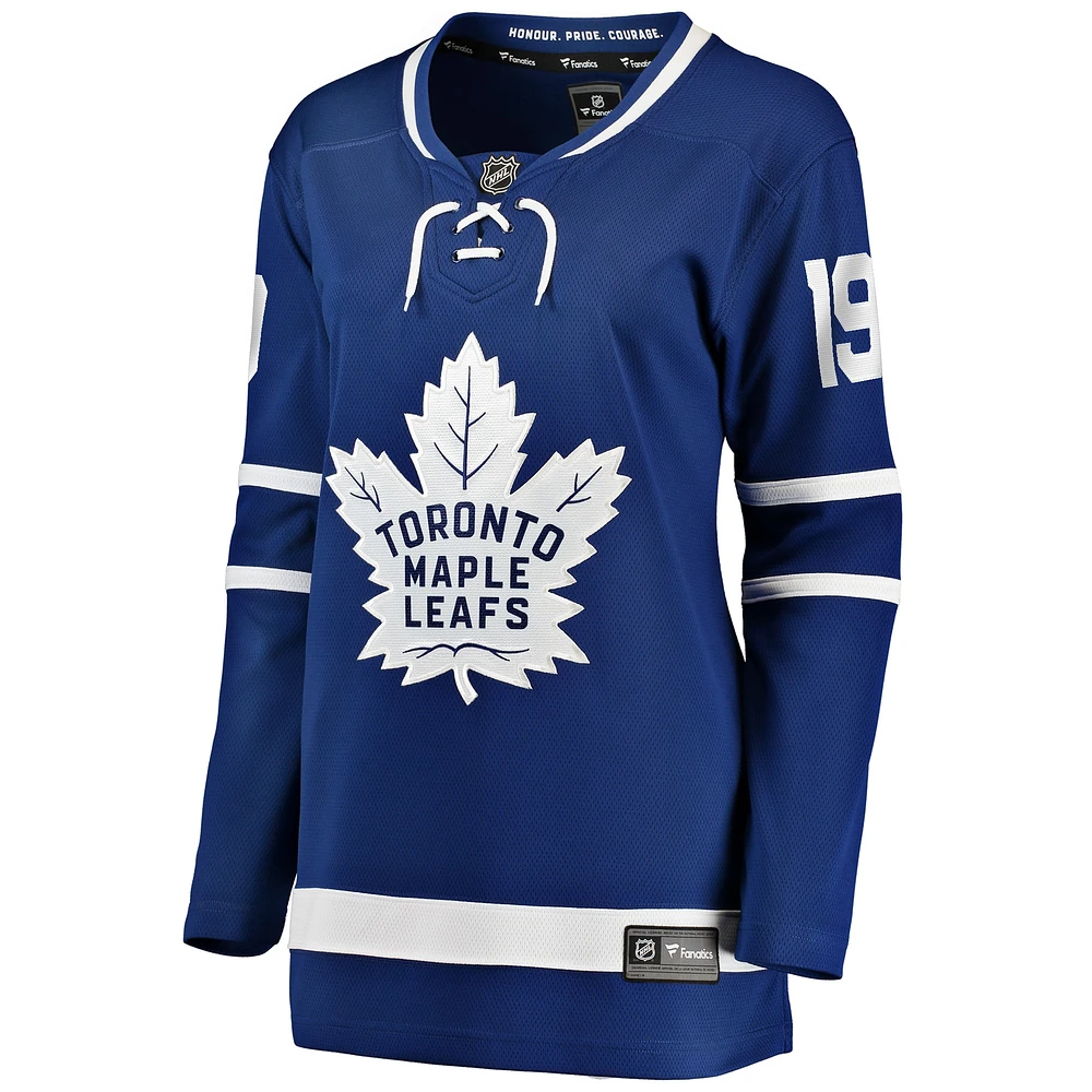 Women's Fanatics Calle Jarnkrok Blue Toronto Maple Leafs Home Breakaway Player Jersey