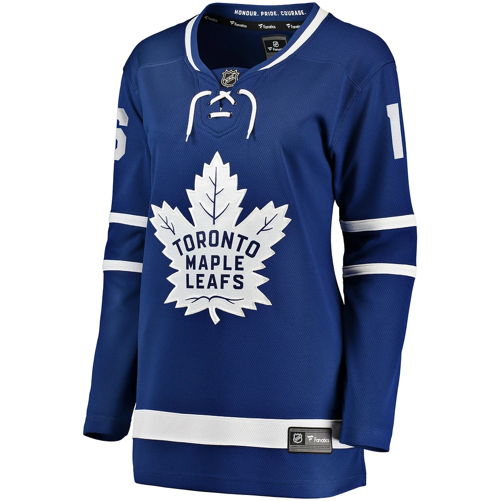 Fanatiques féminines de marque Mitchell Marner Royal Toronto Maple Leafs Breakaway - Maillot joueur