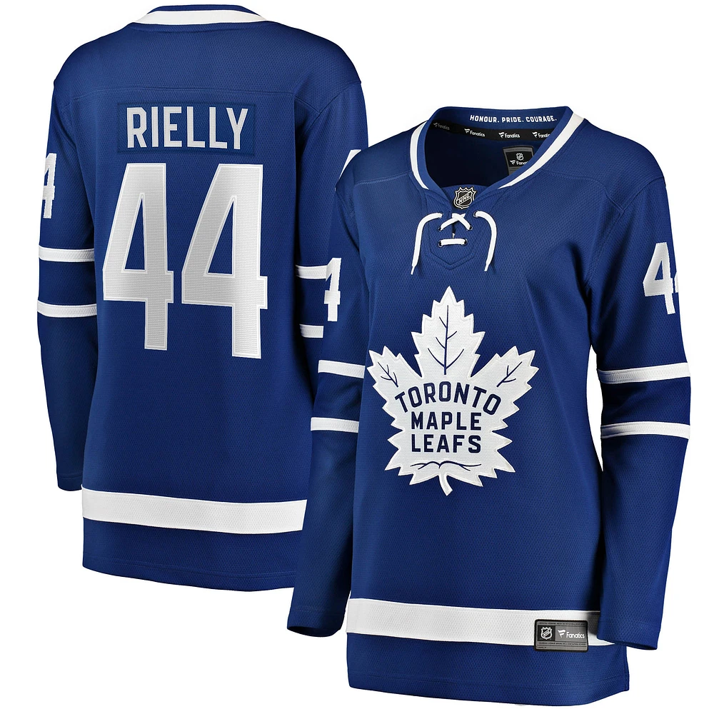 Fanatiques féminines de marque Morgan Rielly Blue Toronto Maple Leafs Home Breakaway - Maillot joueur