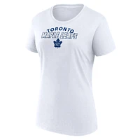 Pack combiné de t-shirts Risk Fanatics des Maple Leafs Toronto pour femmes