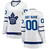 Femmes Fanatics Branded White Toronto Maple Leafs Breakaway - Maillot personnalisé