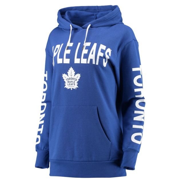 Men's Fanatics Branded Royal Los Angeles Dodgers Extra Innings Pullover Hoodie