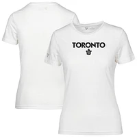 Women's Levelwear Toronto Maple Leafs Maddox City Capsule T-Shirt