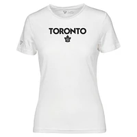 Women's Levelwear Toronto Maple Leafs Maddox City Capsule T-Shirt