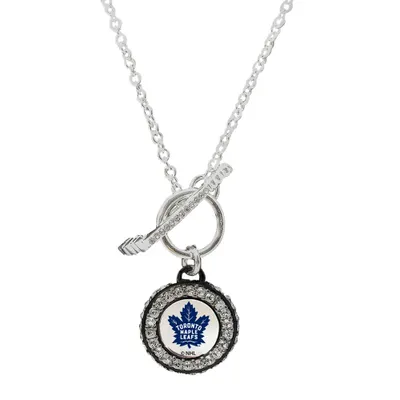 Toronto Maple Leafs Women's Swarovski Necklace