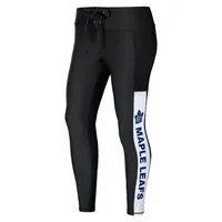 Women's WEAR by Erin Andrews Black Toronto Maple Leafs Leggings