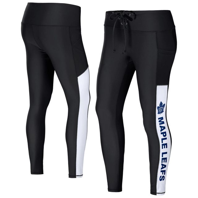 Legging noir WEAR by Erin Andrews des Maple Leafs de Toronto pour femmes