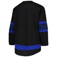 Youth Black Toronto Maple Leafs Alternate Premier Team Jersey